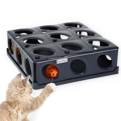 GarPet Tier-Intelligenzspielzeug Katzenspielzeug Intelligenzspielzeug Katze interaktiv Ball Activity