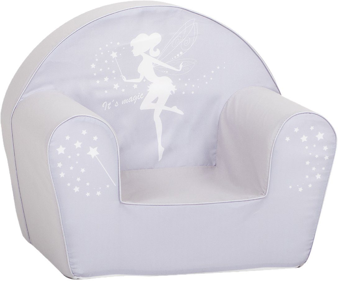 Knorrtoys® Sessel Fairy Grey, für Kinder; Made in Europe | Einzelsessel