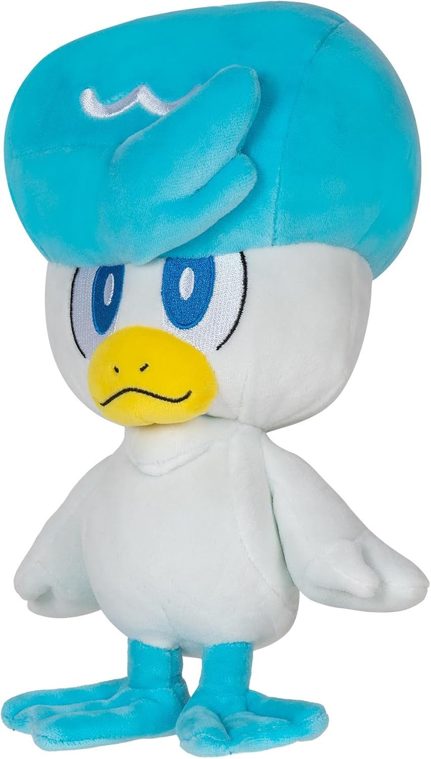 Jazwares Kuscheltier Pokémon Kwaks Plüschfigur 20 cm – Jazwares offiziell lizenziert