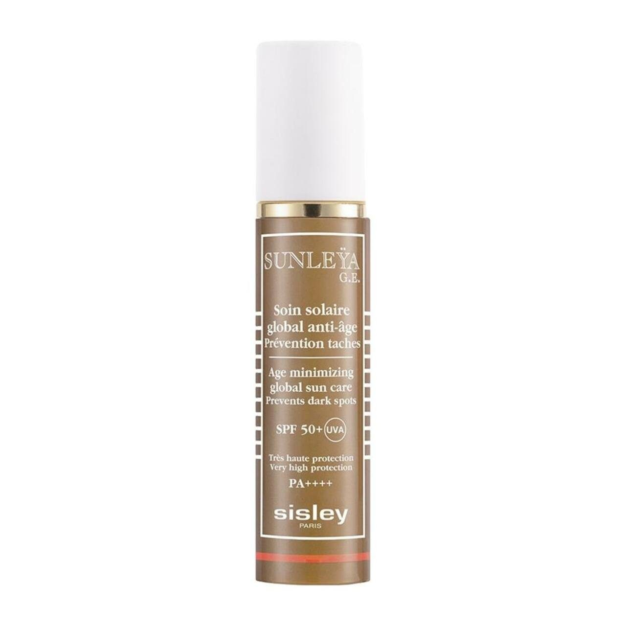 sisley Sonnenschutzfluid Sunleya Soin Solaire Global Anti-Âge Prévention Taches SPF 50+