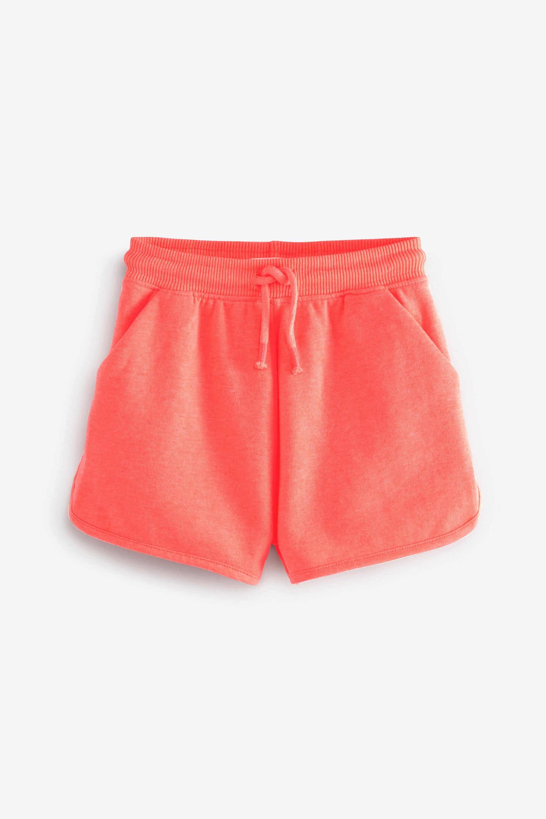 Fluro Jersey-Shorts Sweatshorts (1-tlg) Pink Next