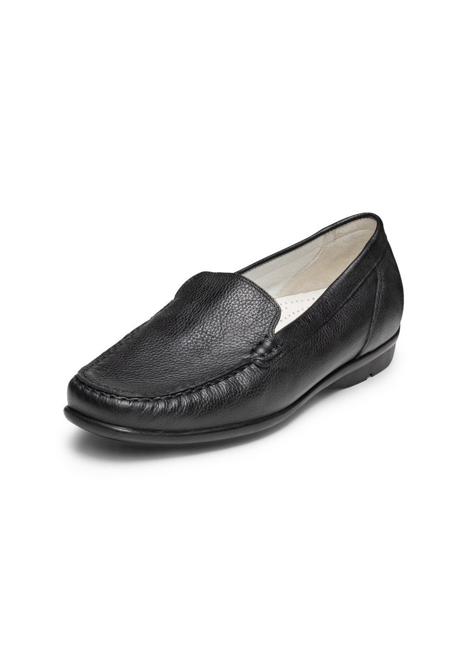 Damenschuhe Mokassin Nappaleder Mokassin