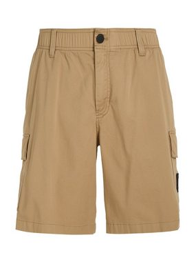 Calvin Klein Jeans Cargohose CARGO SHORT mit Logopatch