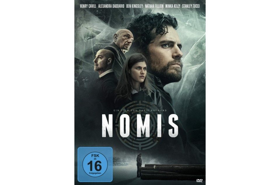 Koch Media DVD Nomis - Die Nacht des Jägers