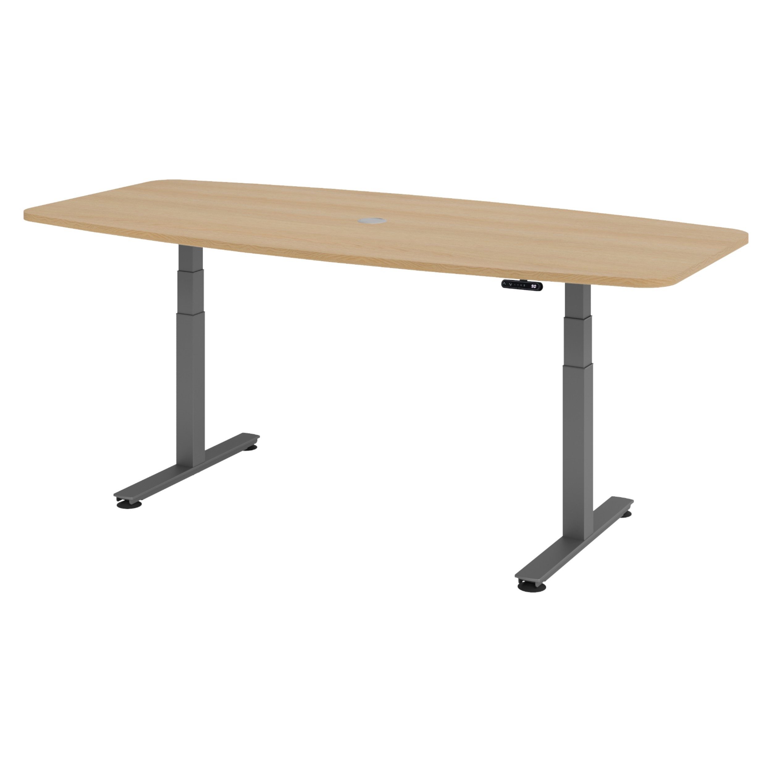 bümö Konferenztisch XDSM22 Konferenztisch, - Dekor: Eiche