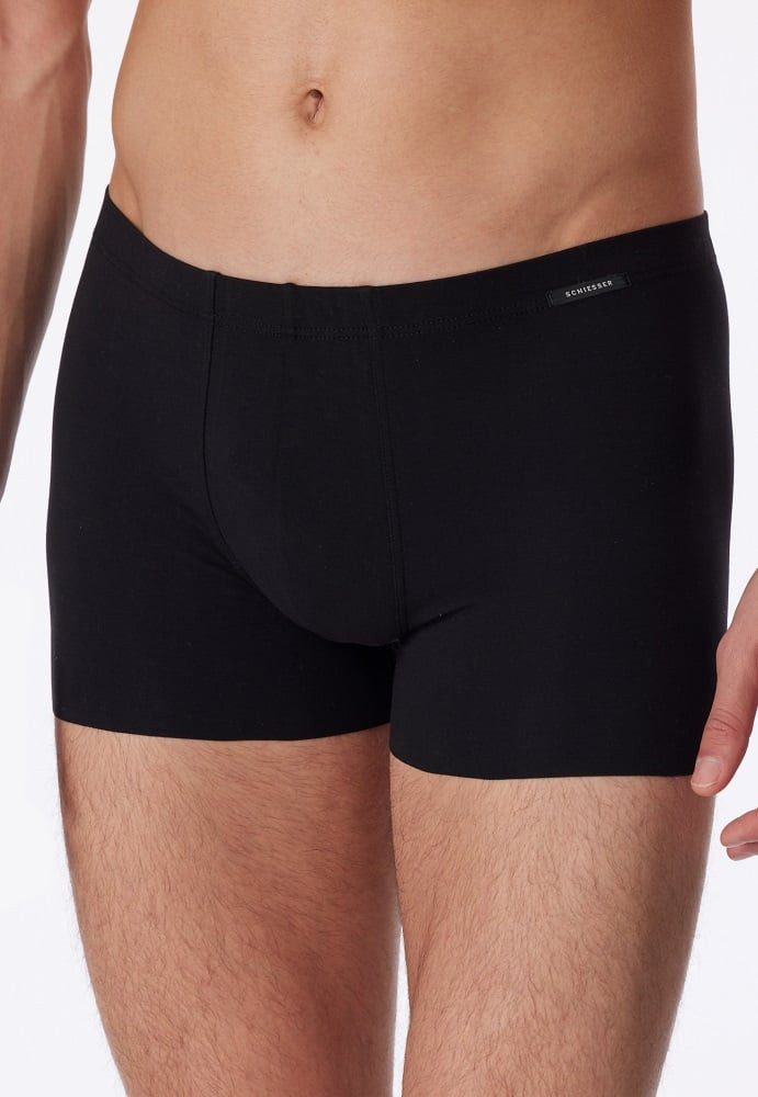 Boxershorts Unterwäsche Seamless Laser Cut 173253 schwarz Herren - 1 Stück