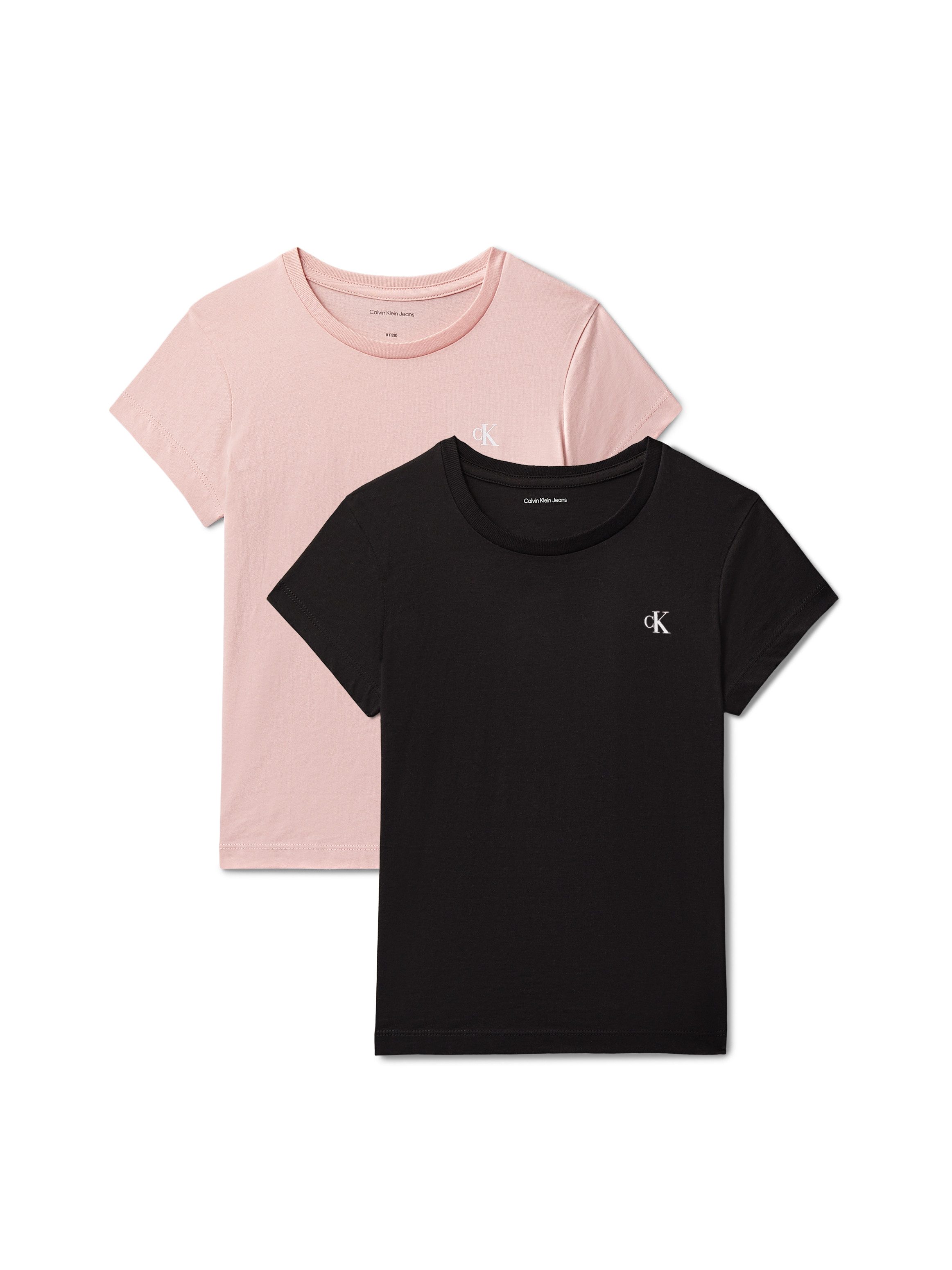 Calvin Klein Jeans T-Shirt 2-PACK TEE (Set, 2-tlg) Regular fit mit Markenlogo