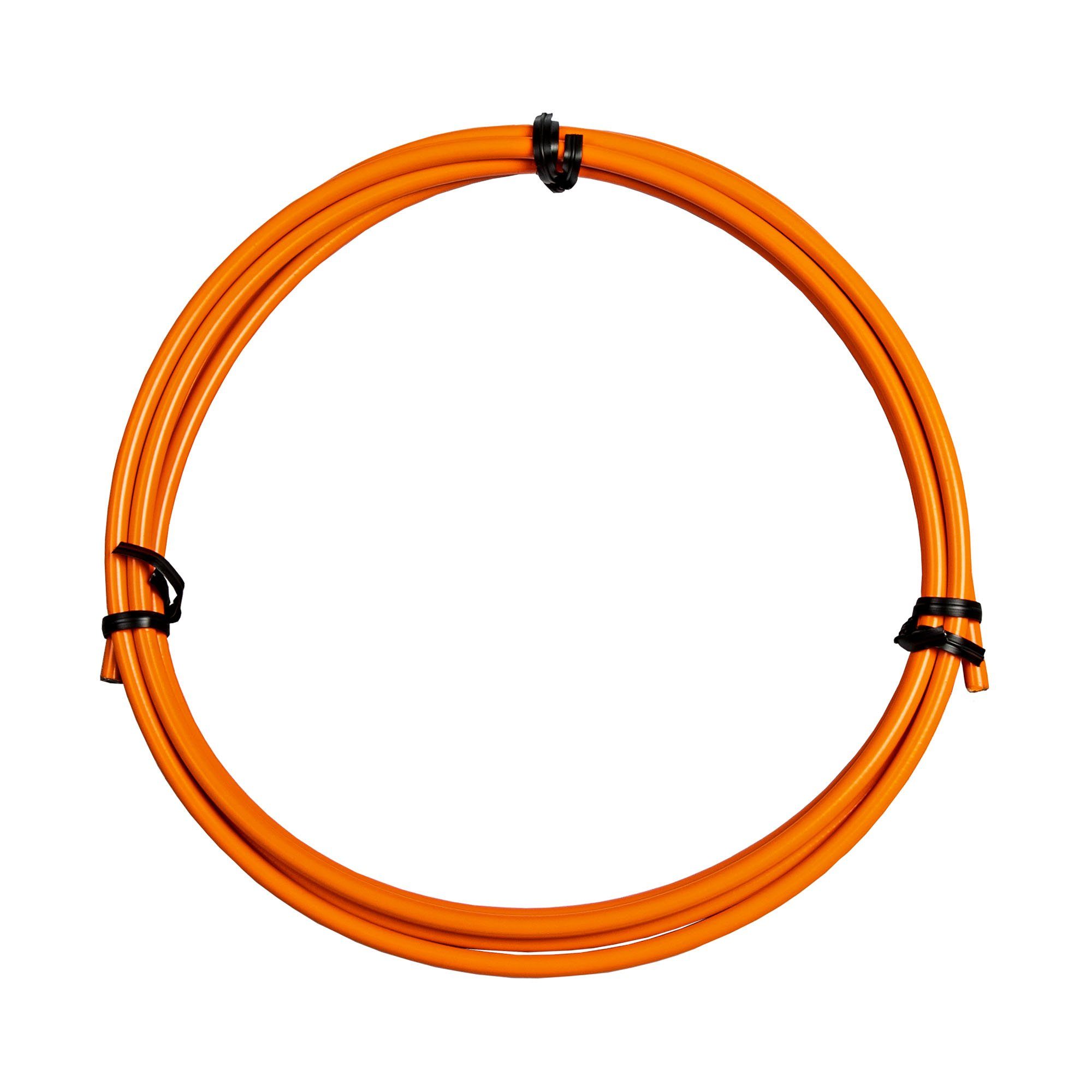 Pentagon Sports Bowdenzug Bowdenzug Set (für vorne und hinten, 15-St., inklusive Montagezubehör), Bowdenzug Fahrrad Bremszug mit Bremszughülle Bremsseil Bremskabel