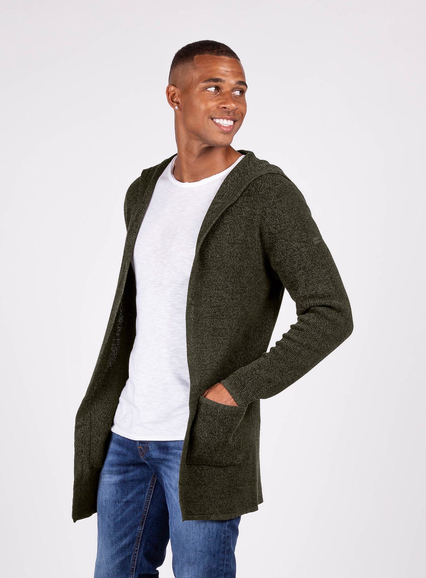 Key Largo Cardigan MST RIVER jacket long