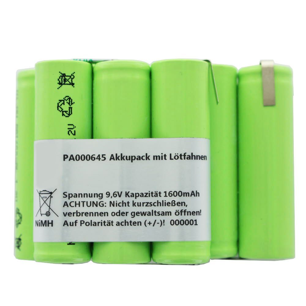 Akku für Türsteuerung NiMH 12V 1600mAh