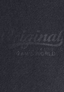 Man's World Sweatshirt mit Reißverschluss