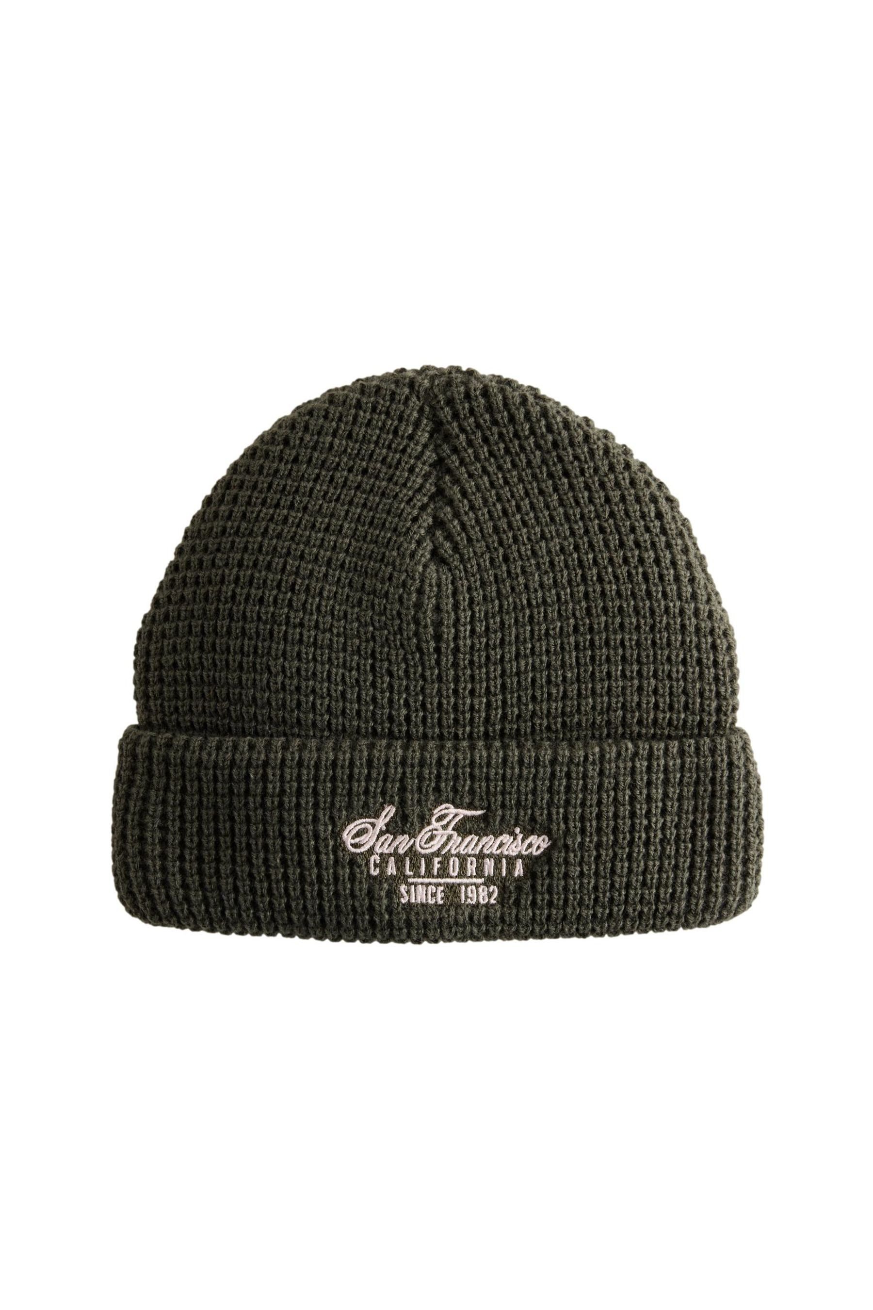 Next Beanie Beaniemütze mit Waffelmuster (1-St)