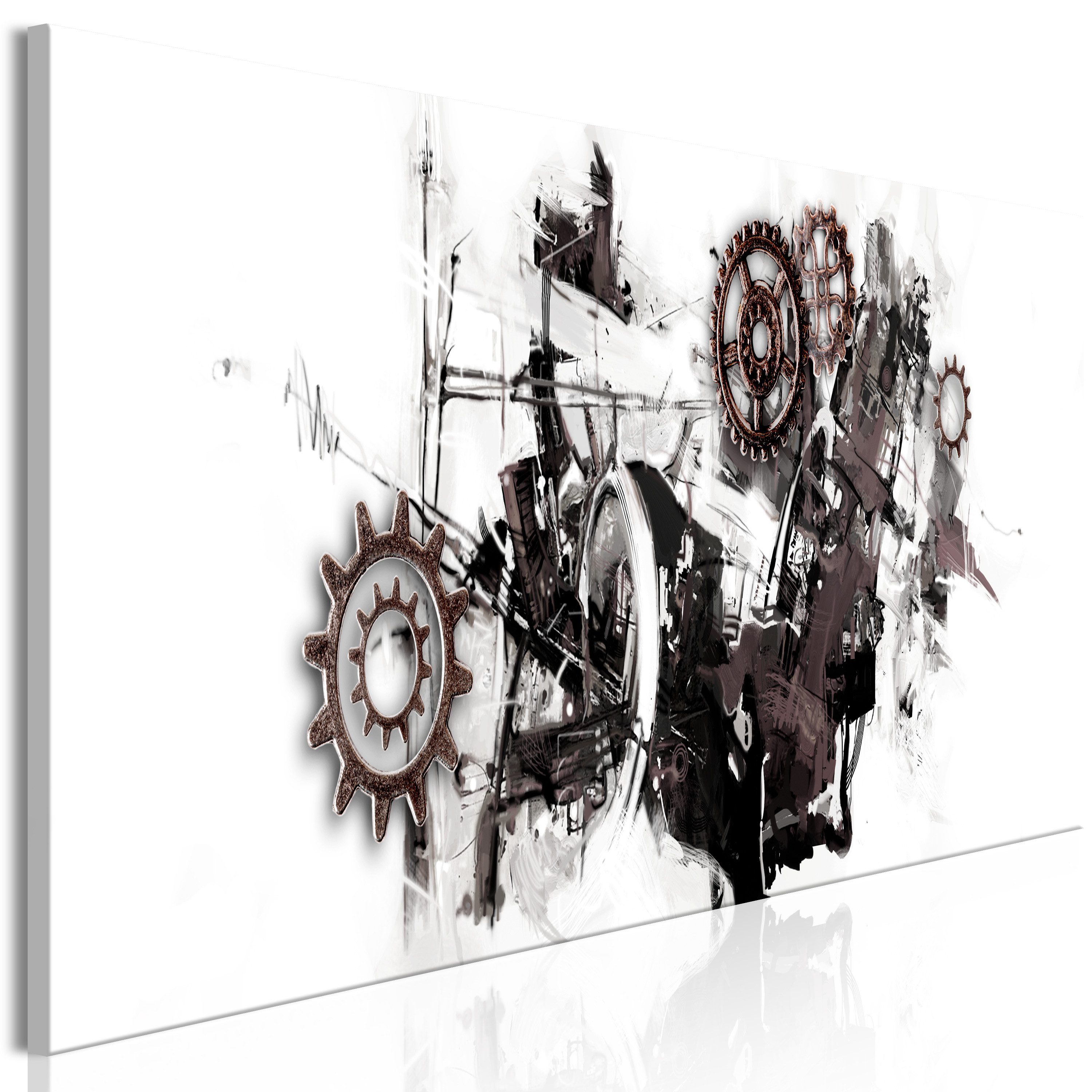 Artgeist Wandbild Complicated Machine (1 Part) Narrow