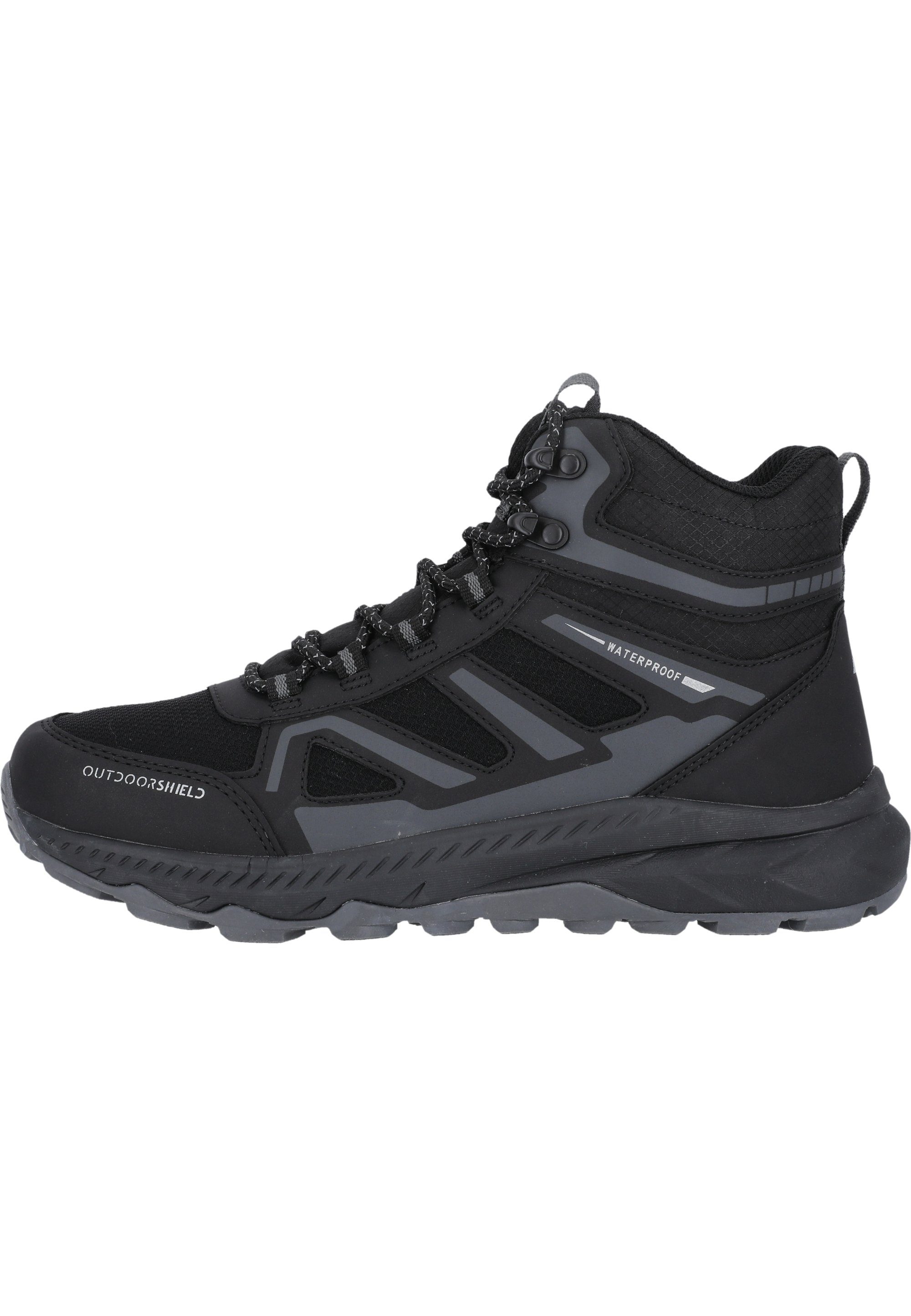 WHISTLER Niament Stiefel in wasserfester Qualität mit stützender Passform