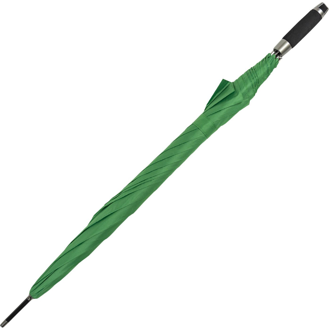 Herren, stabil, Damen und Langregenschirm XXL für Golfschirm, uni-Sommerfarben grün doppler® und Partnerschirm - groß
