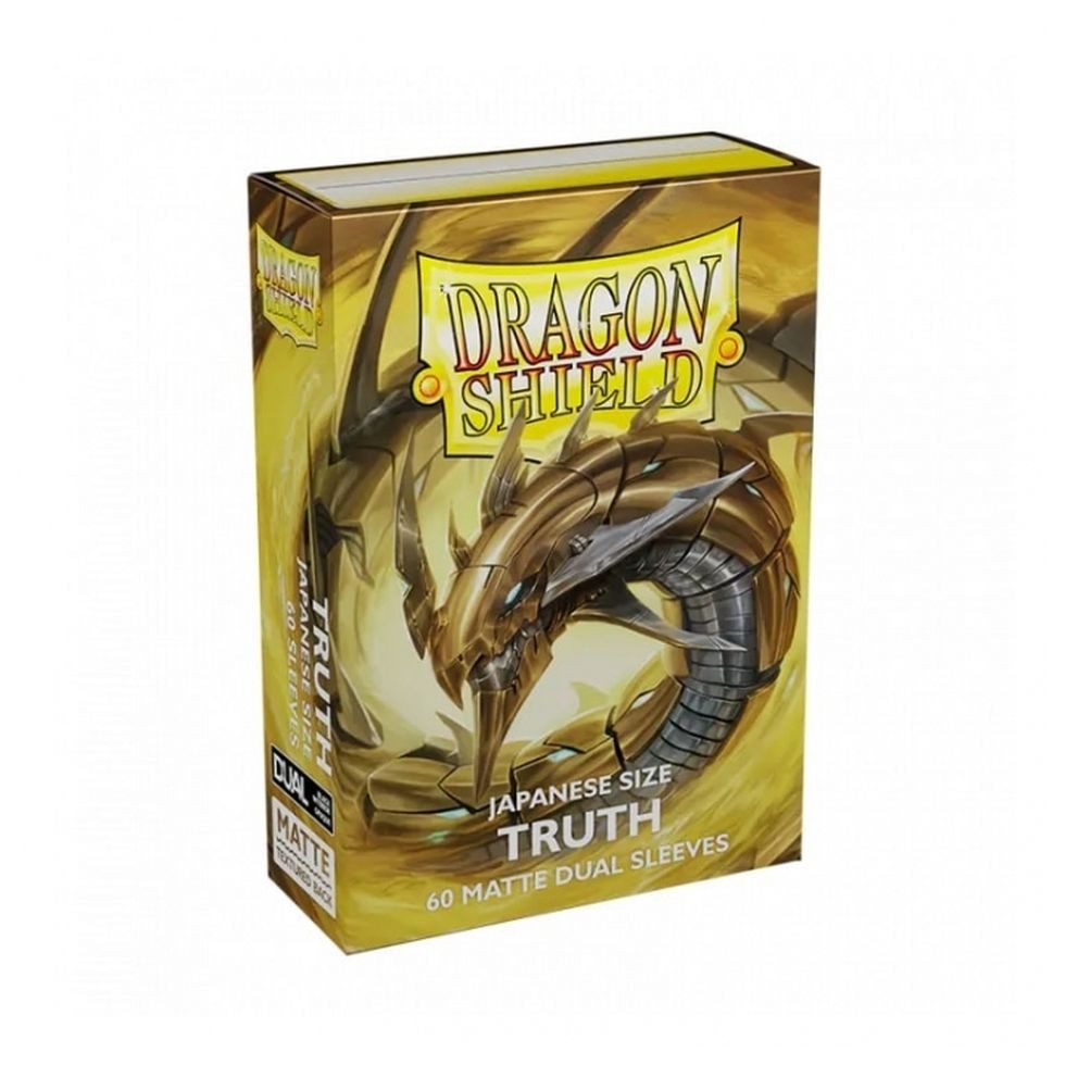 Arcane Tinmen Spiel, Dragon Shield - Japanese Art Sleeves Matte Dual - Truth (60) - englisch