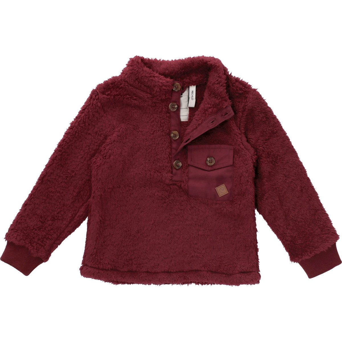 ebbe kids Fleecepullover Sten Unisex Kinder (1-tlg) Sweater, Pullover, Longsleeve, Pulli, Funktionspullover
