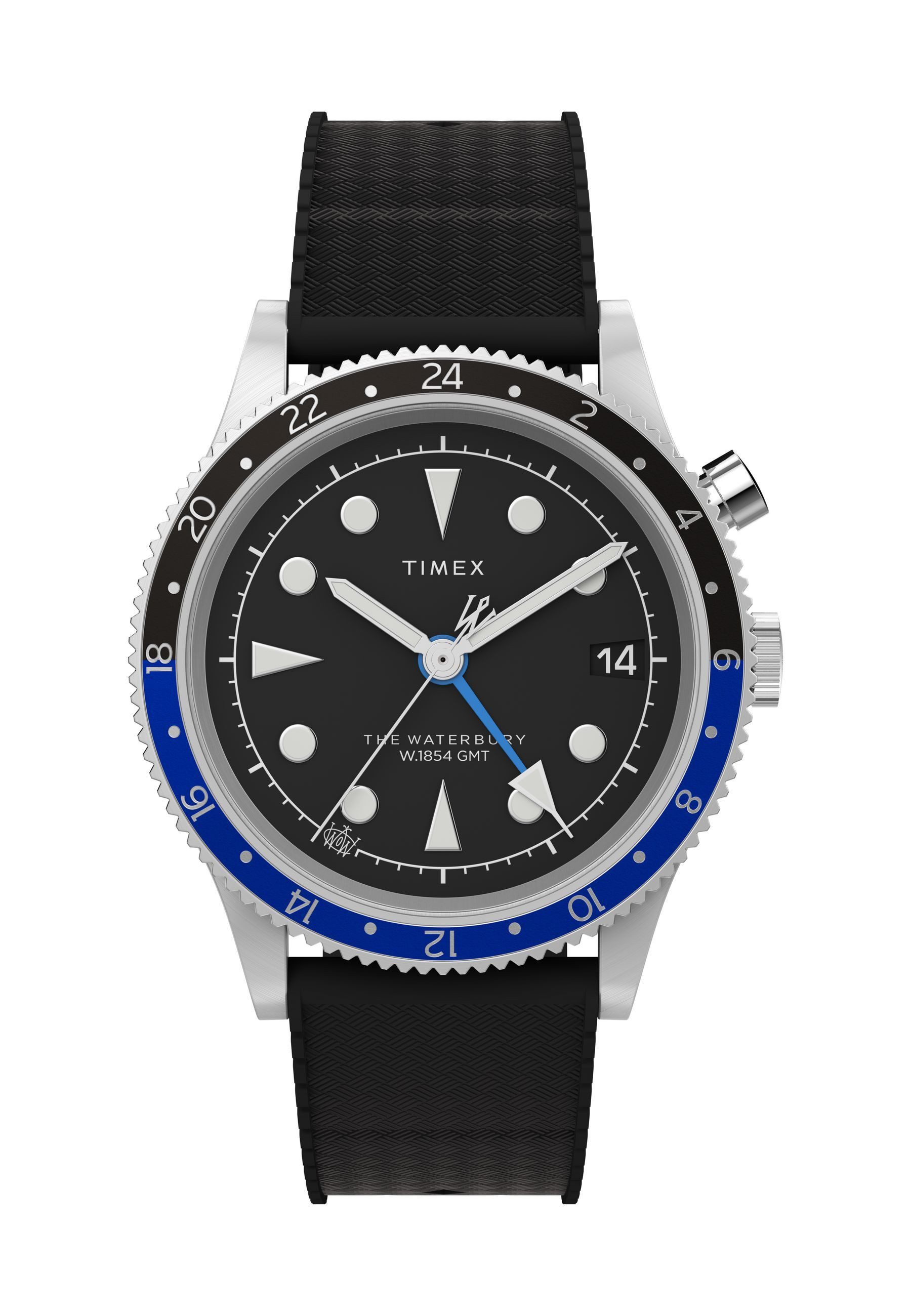 Quarzuhr Waterbury Traditional GMT