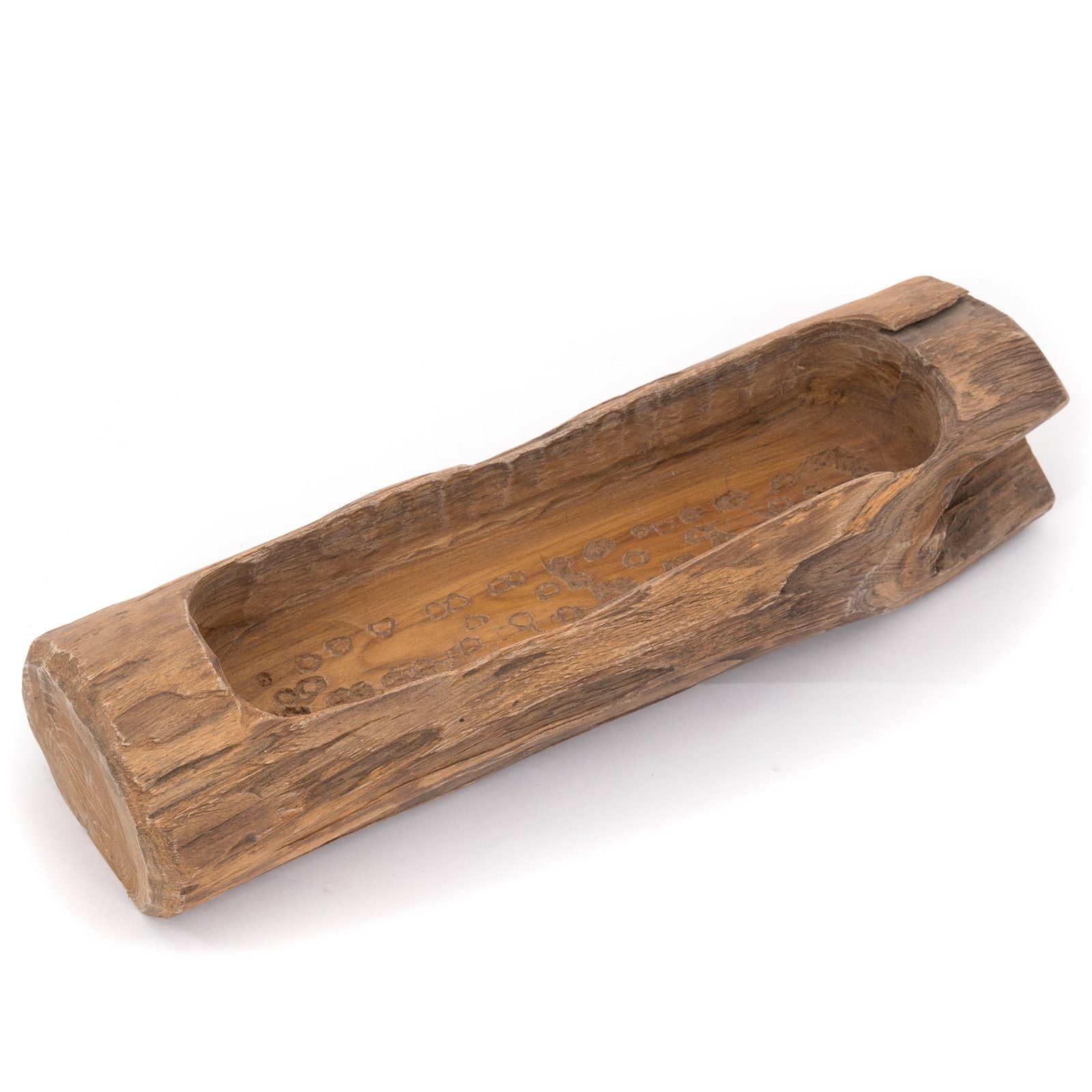 DESIGN DELIGHTS Dekoschale Naturholzschale "FIORE 40", günstig online kaufen