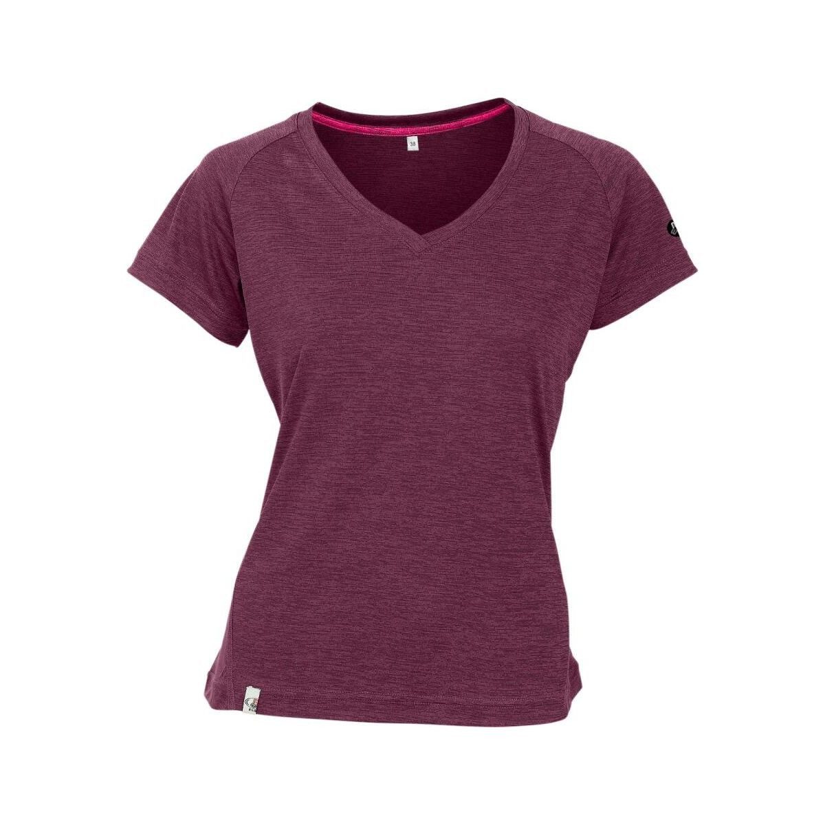 Maul Sport® Kurzarmshirt Ridnaun Fresh - 1/2 T-shirt m. Print Frisches, geruchsfrei bleibendes Funktionsshirt mit