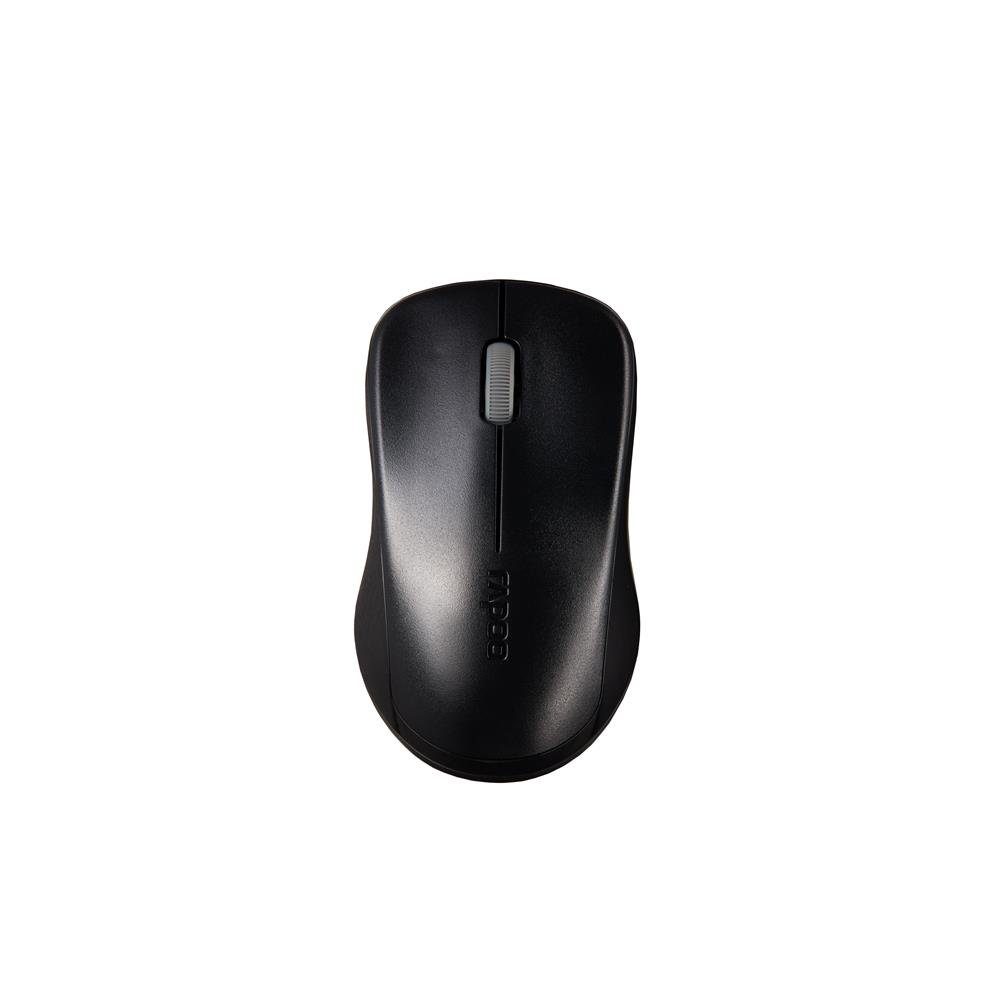 Rapoo 1620 kabellose optische Funkmaus Maus (Wireless PC-Maus, 1000 dpi, 2,4 GHz, für Linkshänder und Rechtshänder)