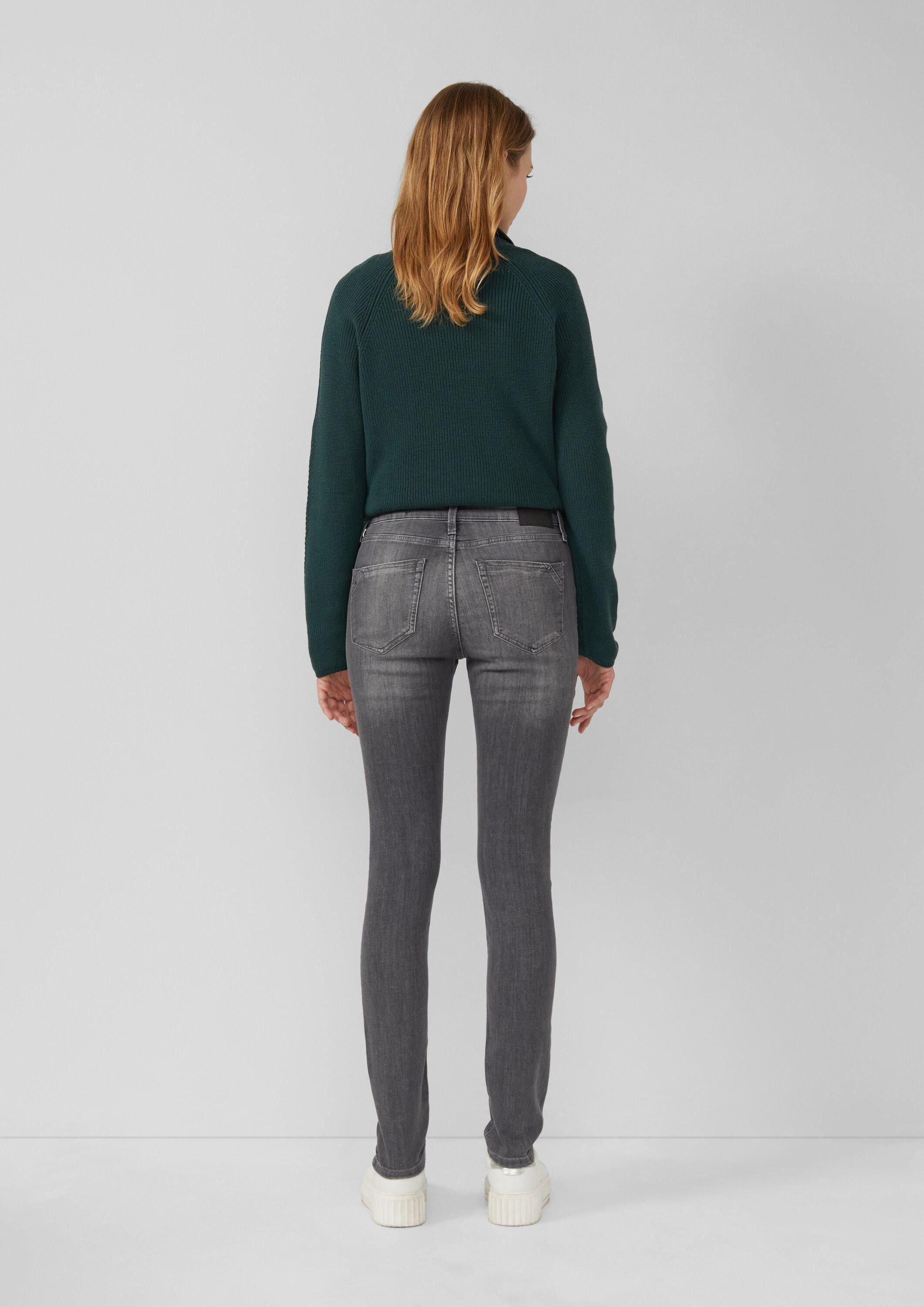 s.Oliver Skinny-fit-Jeans Jeans-Hose IZABELL Jeans Izabell / Skinny Fit / Mid Rise / Skinny Leg