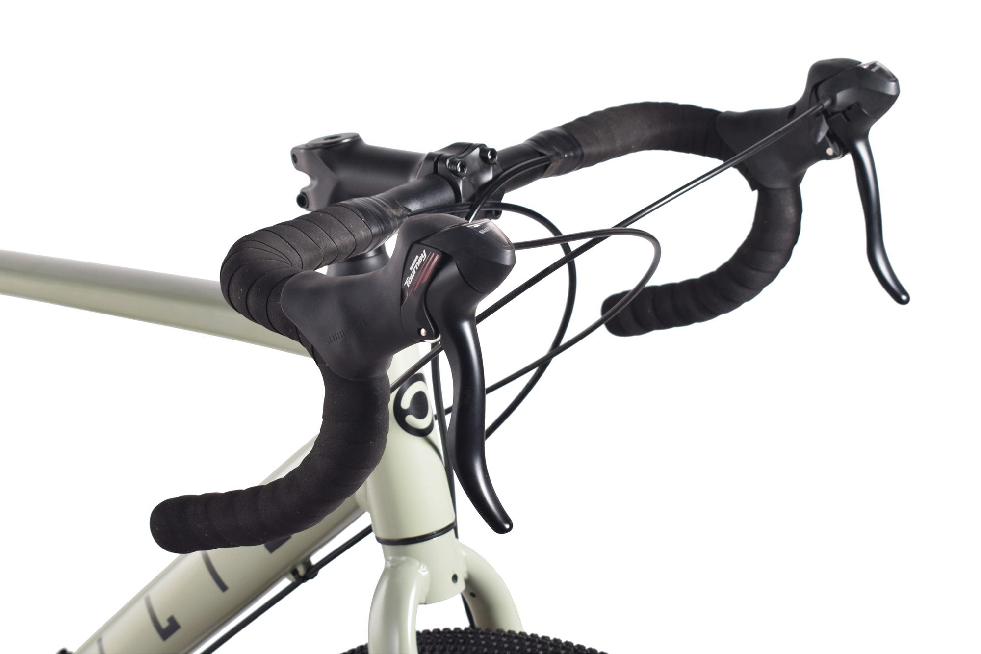 CHILLIZ Gravel Bike CHILLIZ Gravel Bike 28 inch GL.01 grey 14-speed Shimano gears, 57 cm frame size, 28" wheels, 700x35c tires, rigid fork