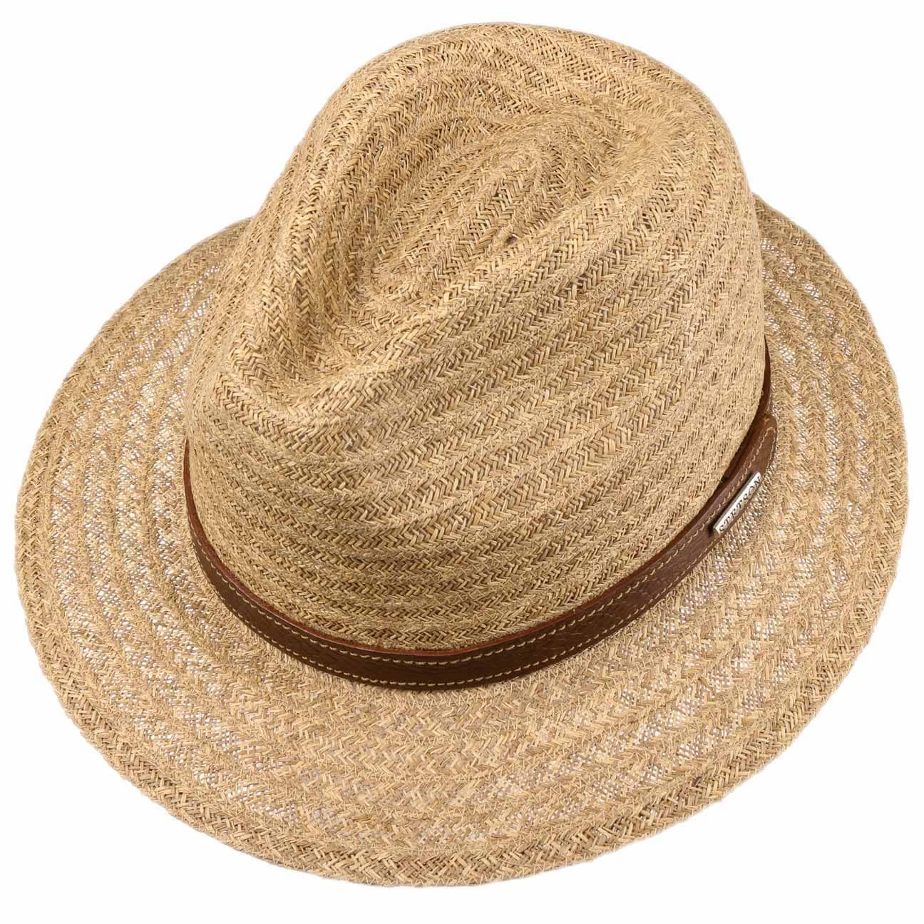 Stetson Sonnenhut (1-St) Strohhut mit Lederband günstig online kaufen