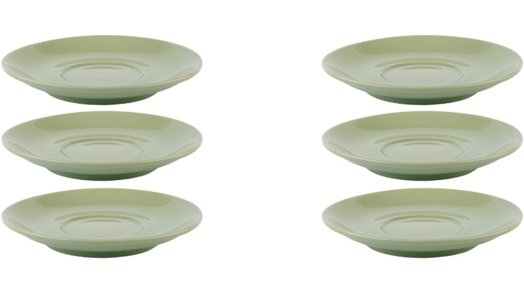 APS Untertasse 6er Set Cappuccinountertasse -SNUG-, (6 St), Teller Set, hochwertig verarbeitetes Material