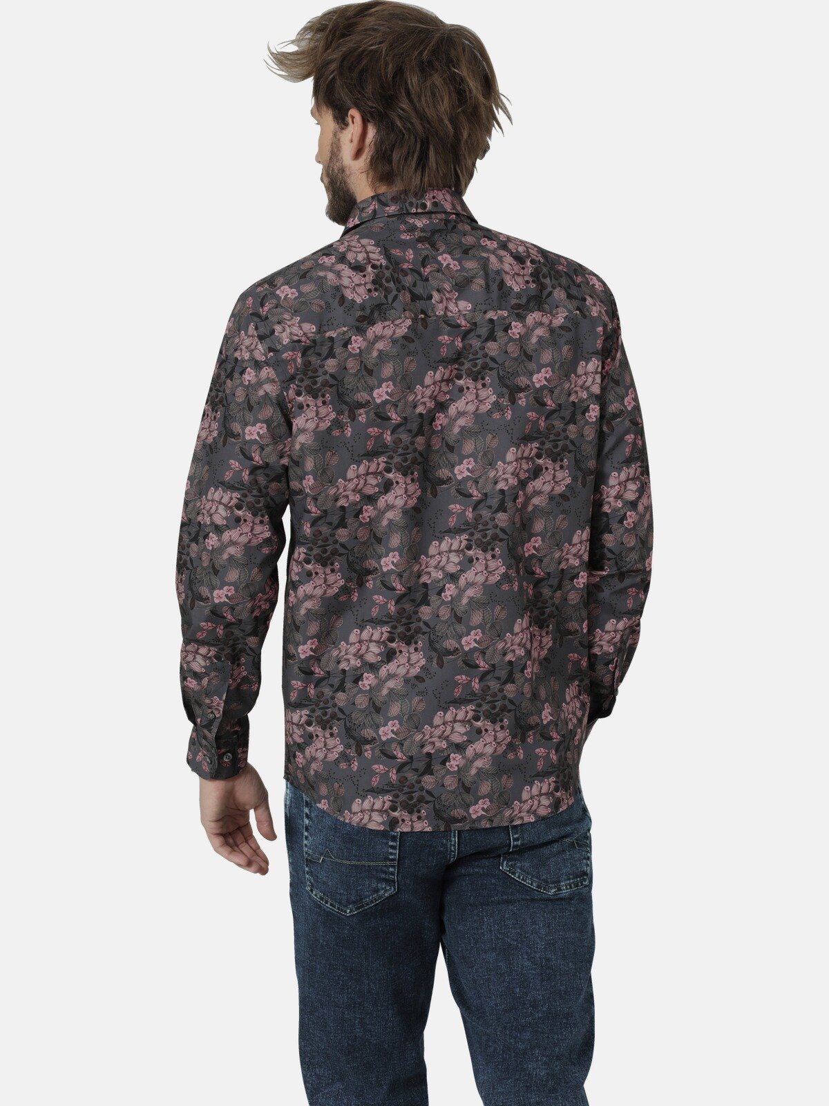 Babista Langarmhemd STILAMARINA in floralem Druck-Design günstig online kaufen