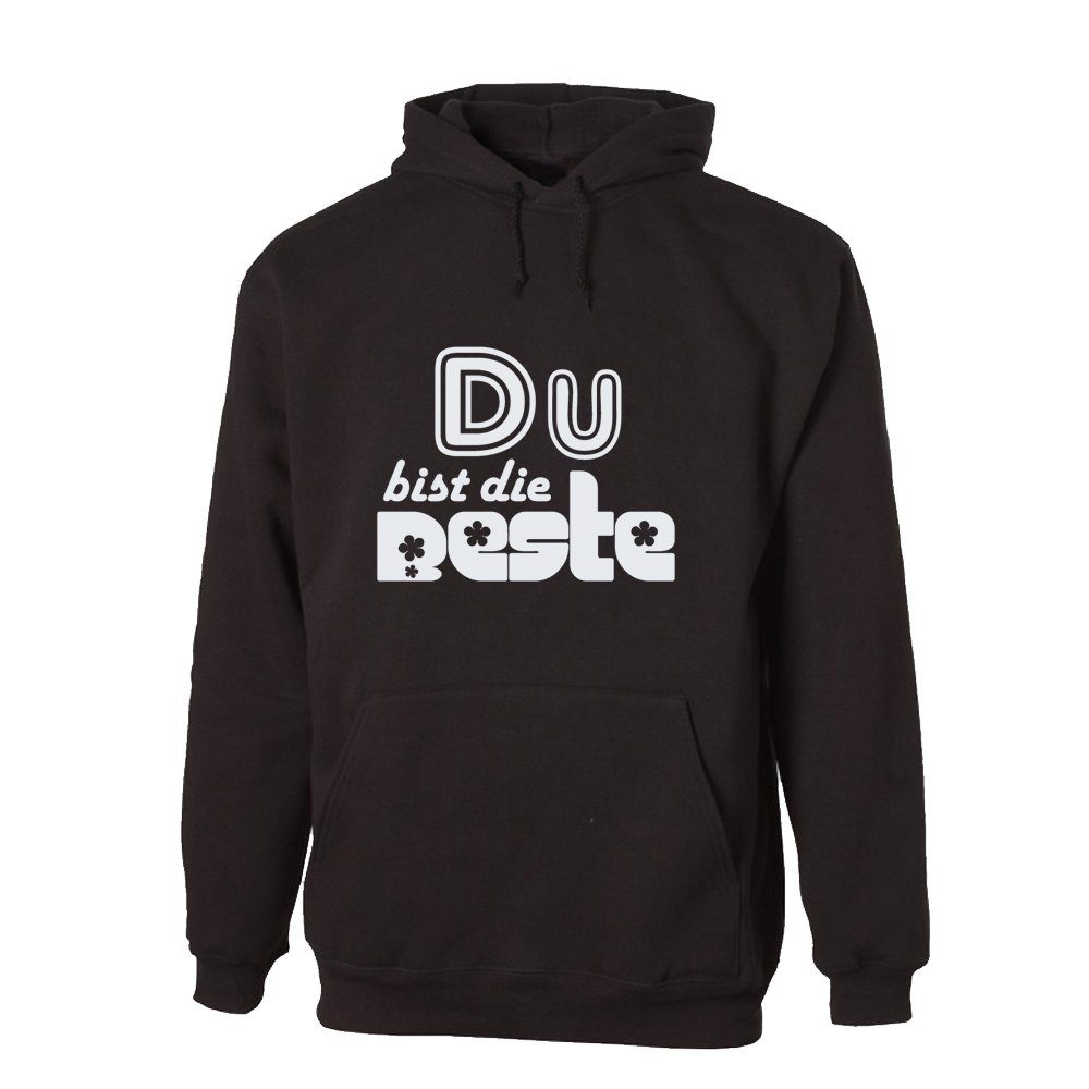 Hoodie Du bist die Beste