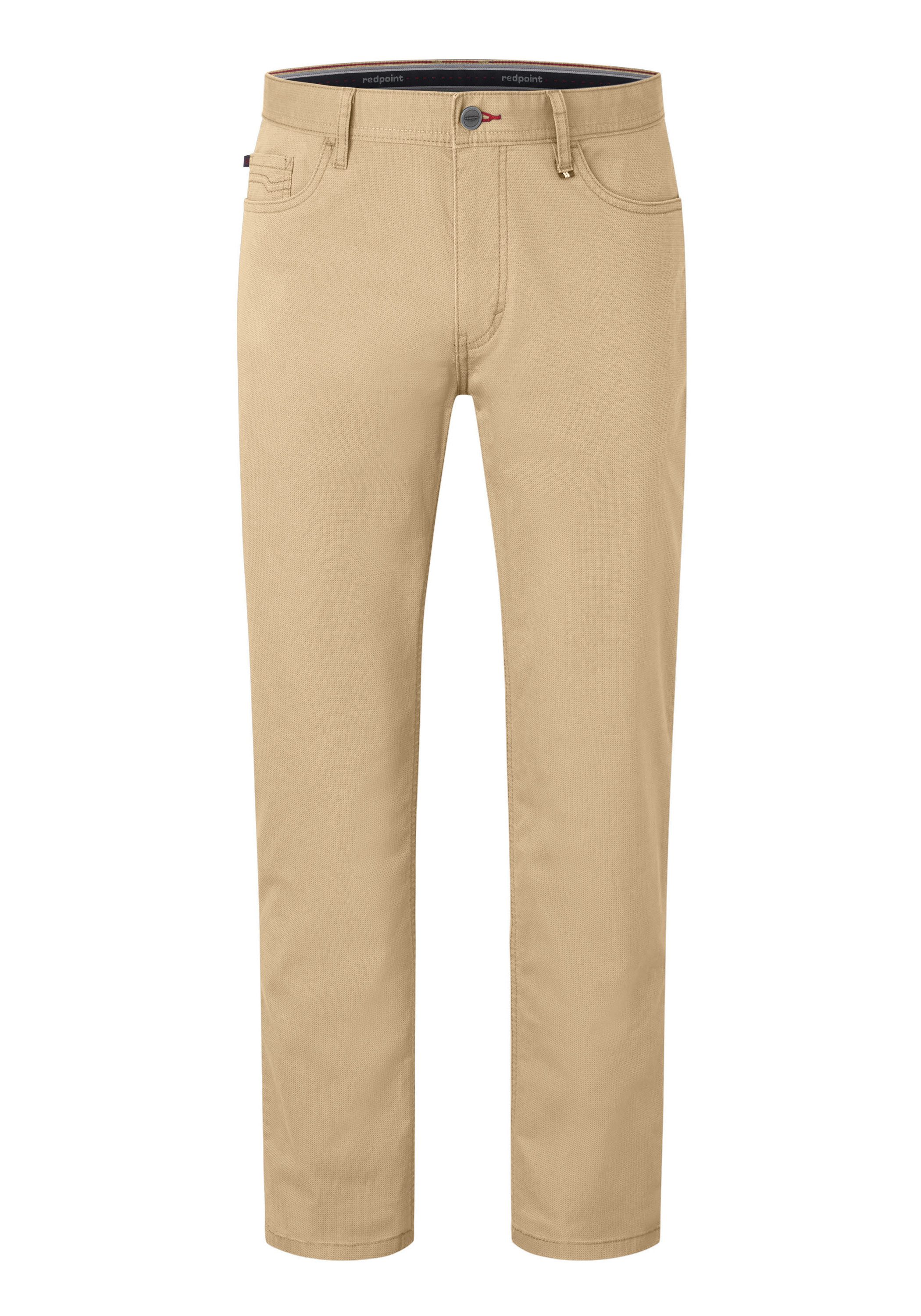 Redpoint Stoffhose MONTREAL Relaxed Fit 5-Pocket günstig online kaufen