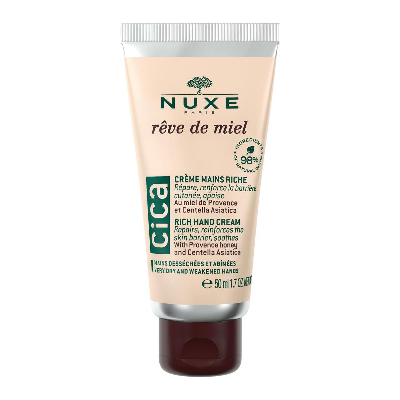 Nuxe Handcreme Rêve de Miel CICA Hand- und Nagelcreme