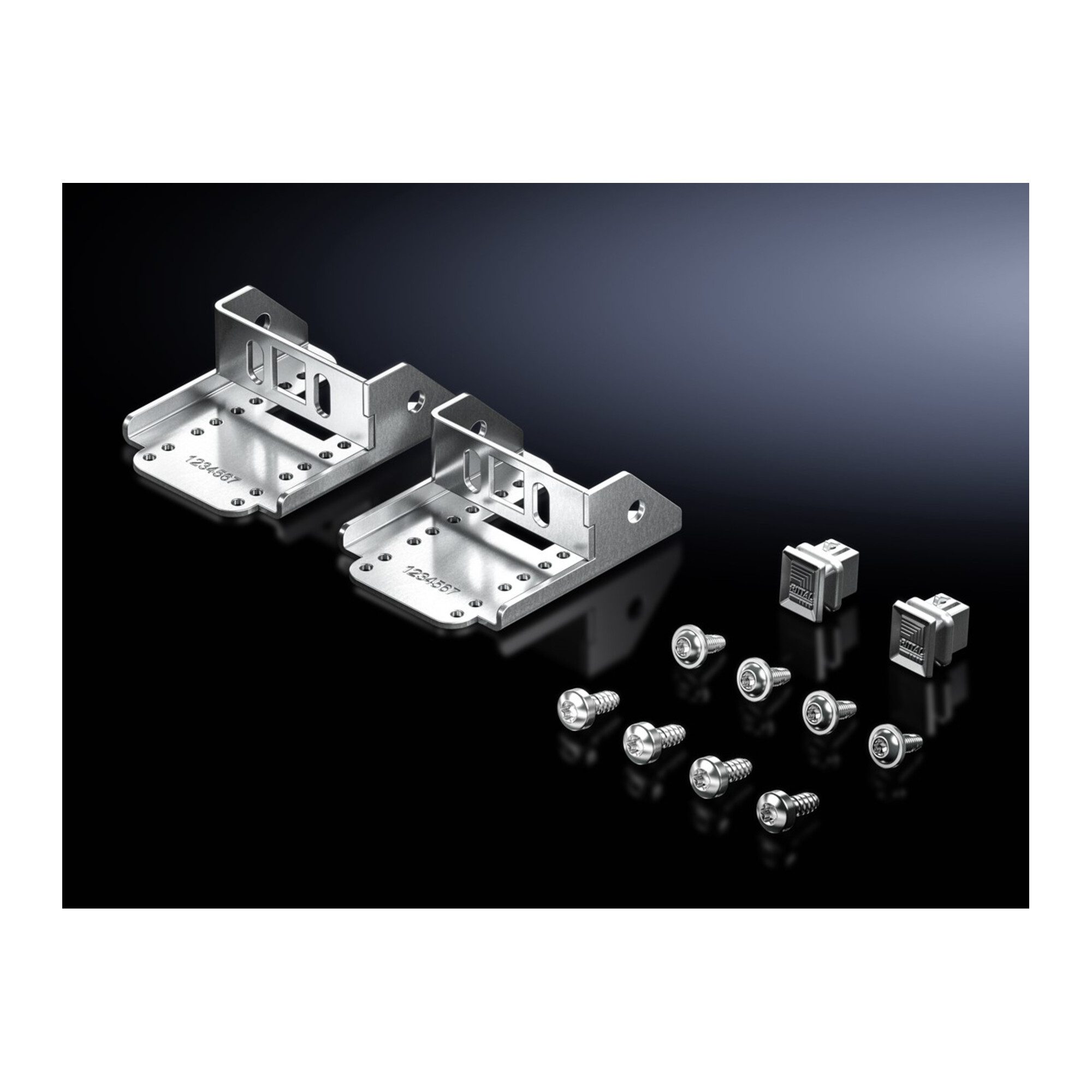 RITTAL Sanitär-Installationsset Rittal PSM Befestigungssatz für VX IT DK 7859.060