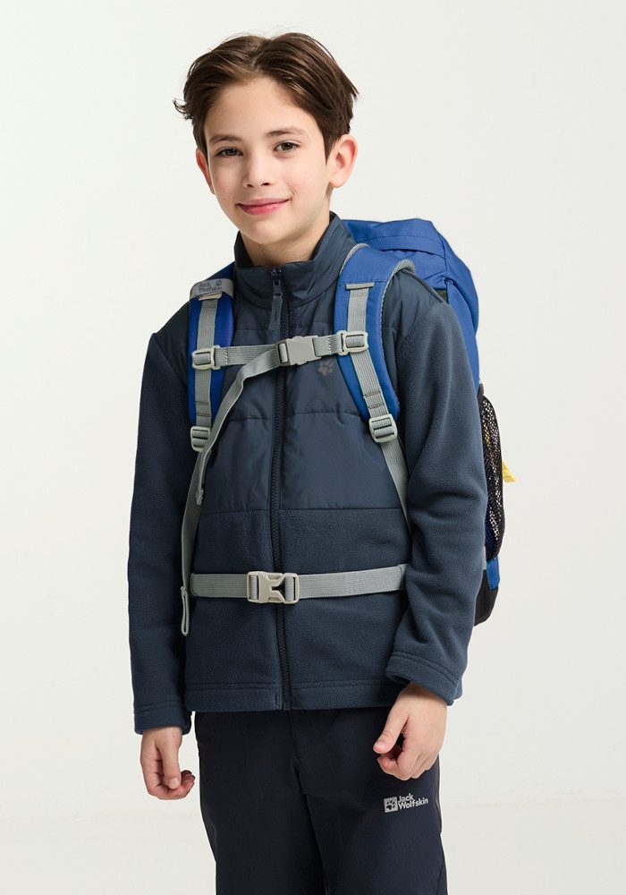 Jack Wolfskin Kinderrucksack KIDS EXPLORER 20, Wanderrucksack für Kinder, robust, komfortabel
