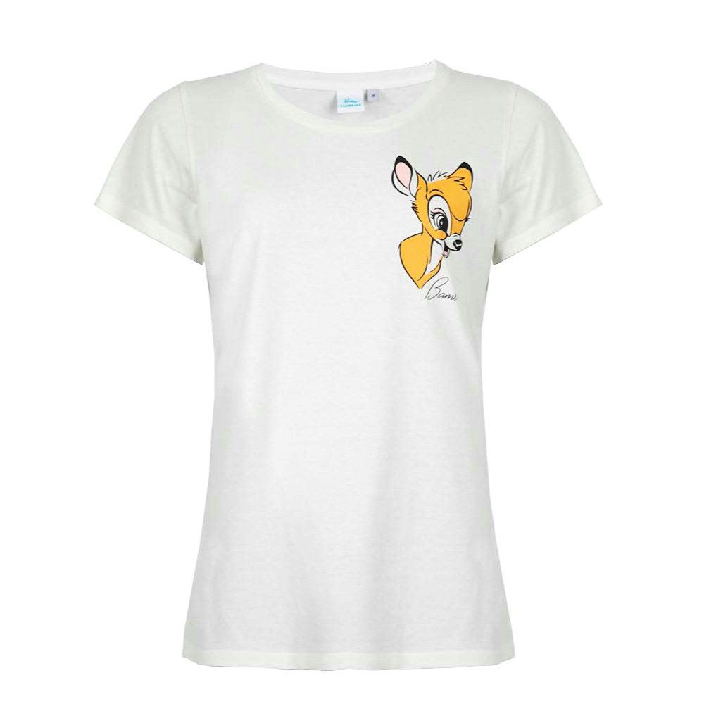 Disney Print-Shirt Disney Bambi Classic Damen günstig online kaufen