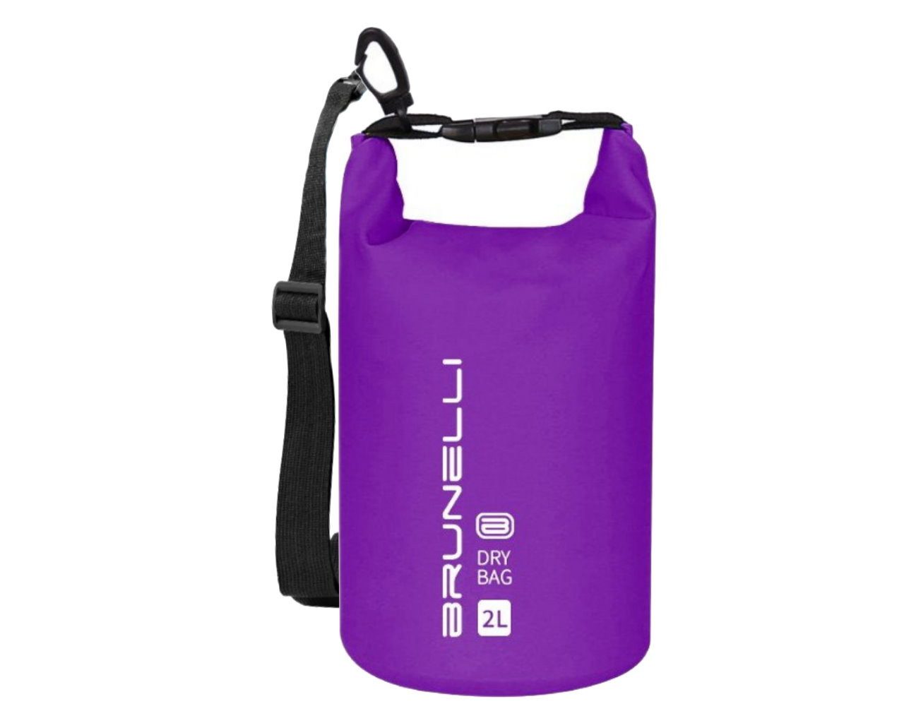 Brunelli SUP-Board BRUNELLI 2L Dry Bag Wasserdichter Seesack Rucksack Packsack