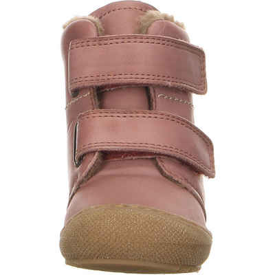 Naturino Bubble Boots Babyschuhe Glattleder uni Lauflernschuh Glattleder