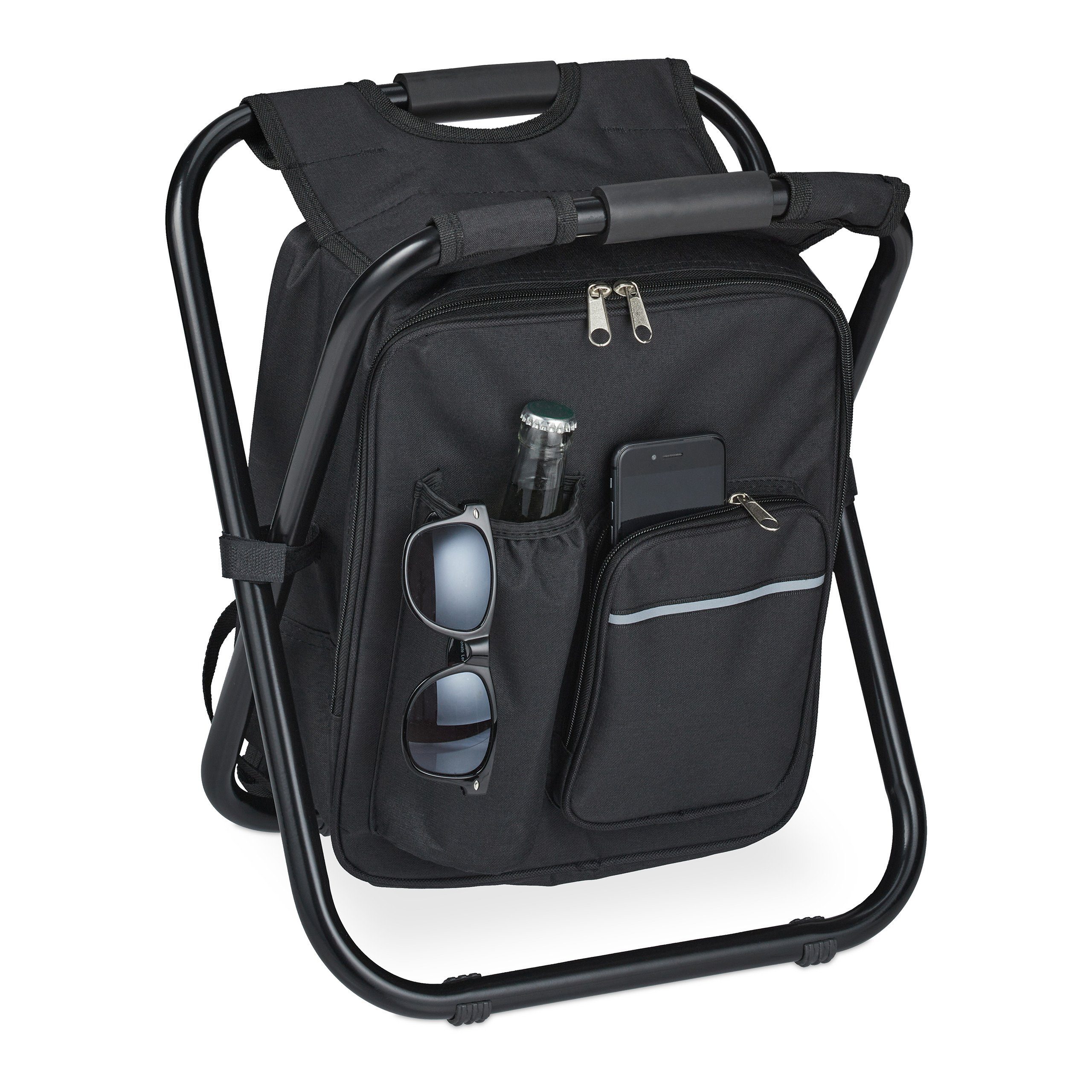 Campinghocker Klappbarer Campinghocker mit Tasche