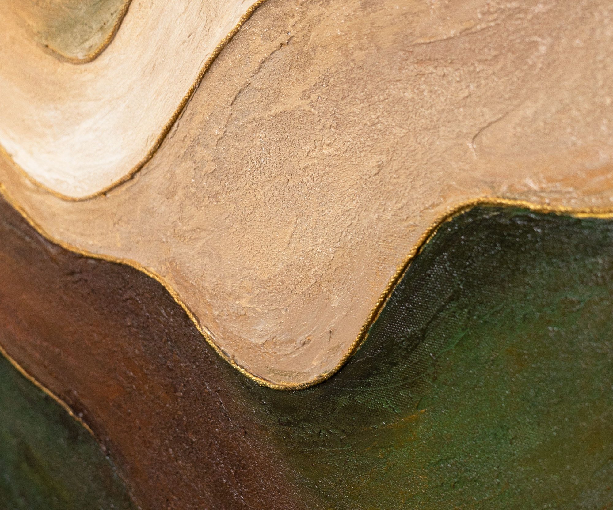 YS-Art Gemälde Abstraktion V