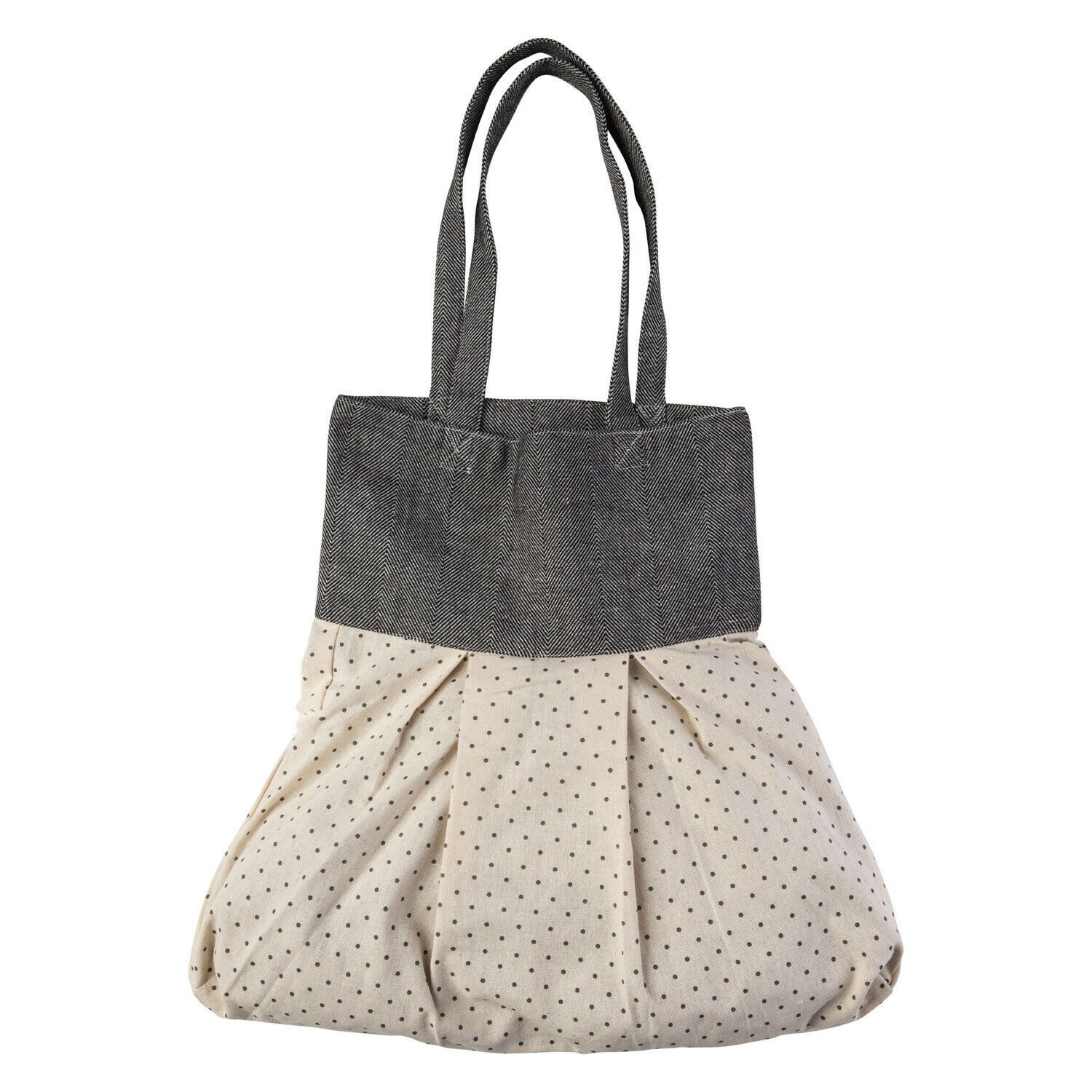 Tragetasche Dots, 55 x 45 cm