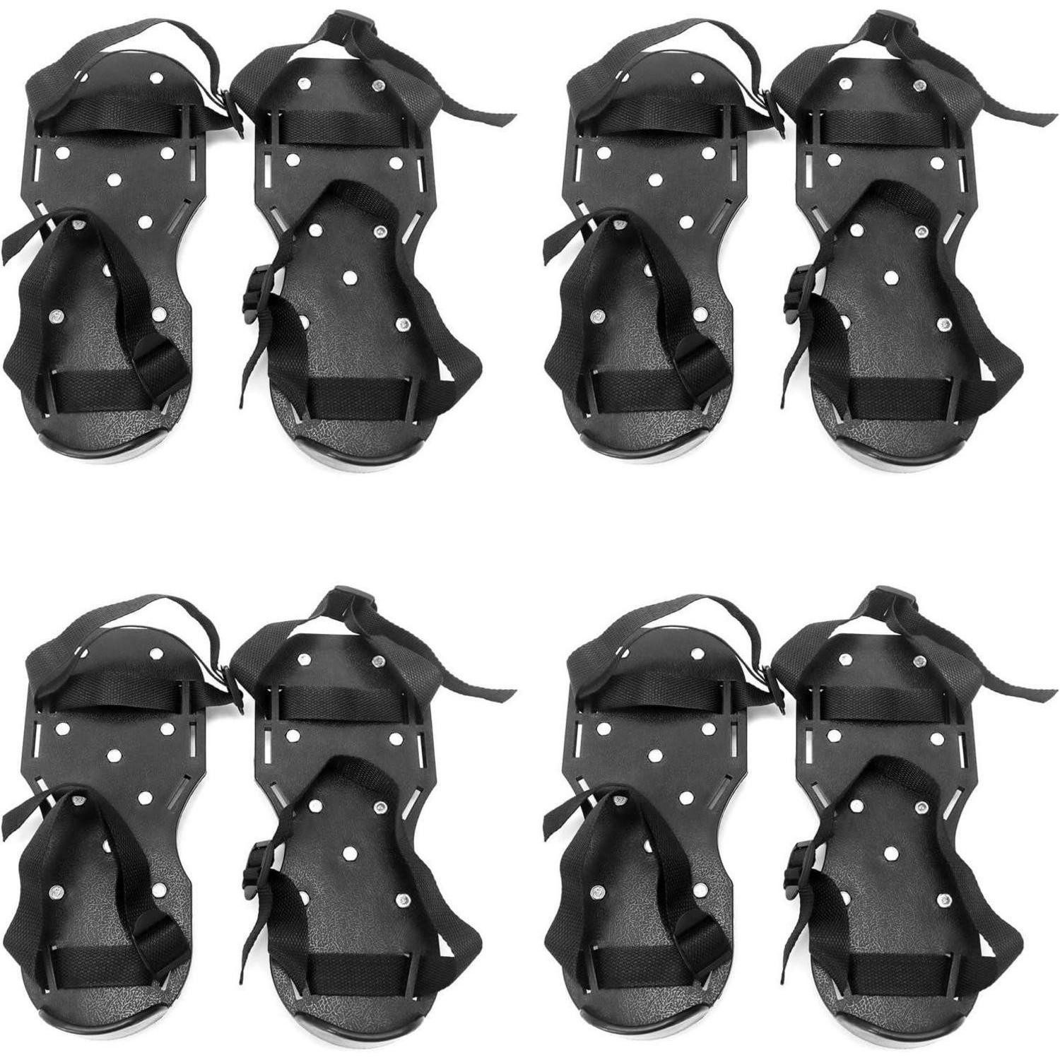 LuxusKollektion Nagelschuhe Estrichschuhe 25mm Spikes Epoxidböden Grün 1 paire Schwarz Spike Schuh