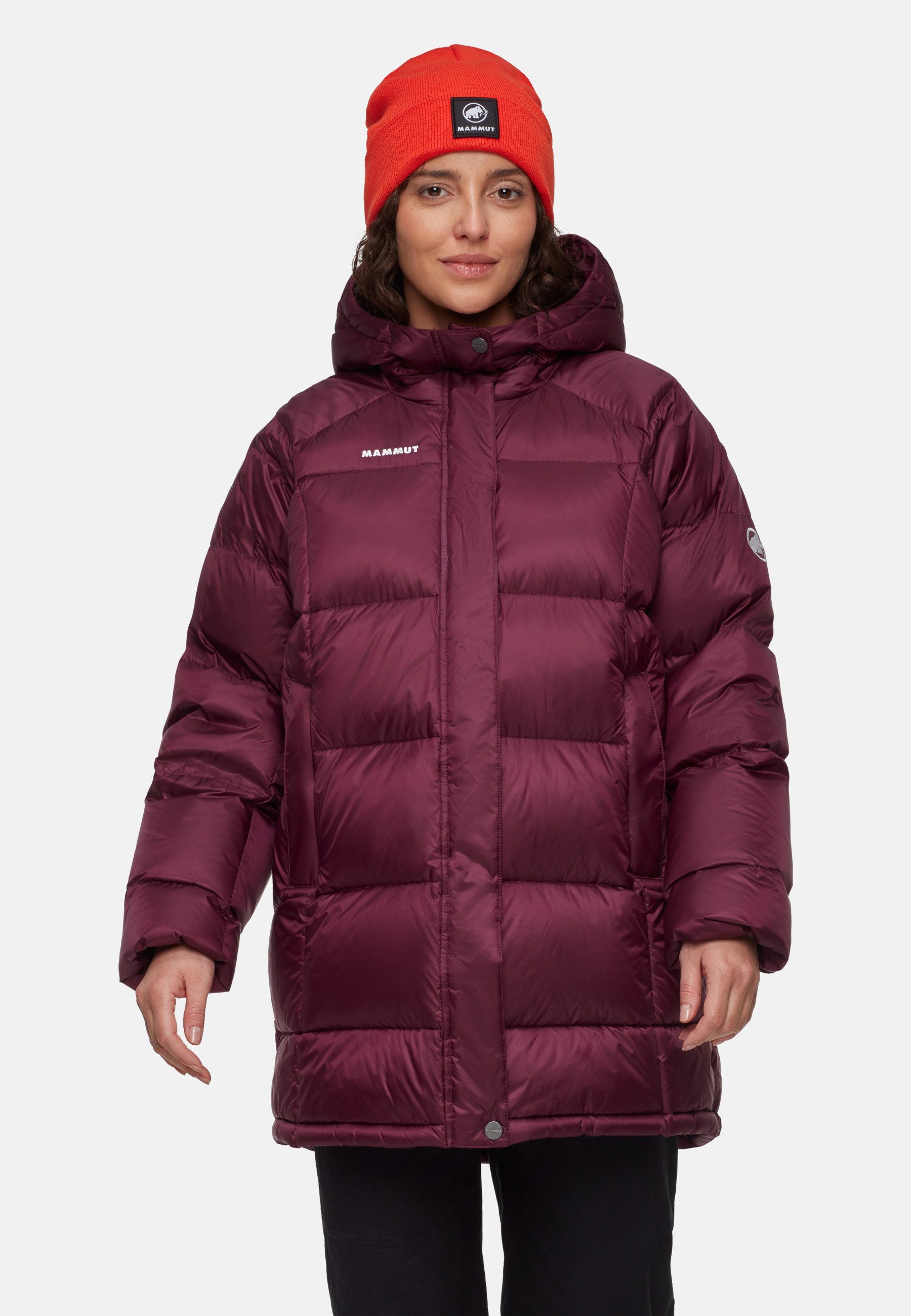 Mammut Outdoorjacke Glacier Glow IN Hooded Parka Women günstig online kaufen