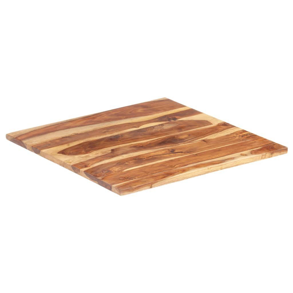 furnicato Tischplatte Massivholz Palisander (1 cm 60×60 St) mm 25-27