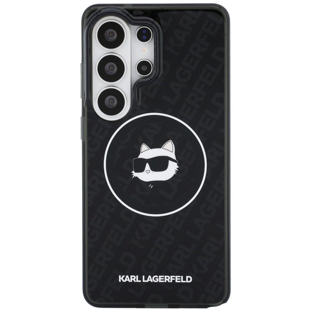 KARL LAGERFELD Handyhülle Galaxy S26 Ultra Kunststoff schwarz MagSafe Katze Logo 6,9 Zoll, Kantenschutz – Bild 3 von 5