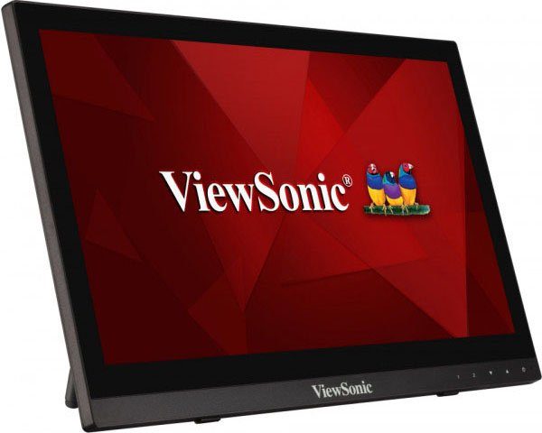 Viewsonic VS17495 LCD-Monitor (39,6 cm/15,6 ", 1366 x 768 px, WXGA, 12 ms Reaktionszeit, 60 Hz, TN LCD)