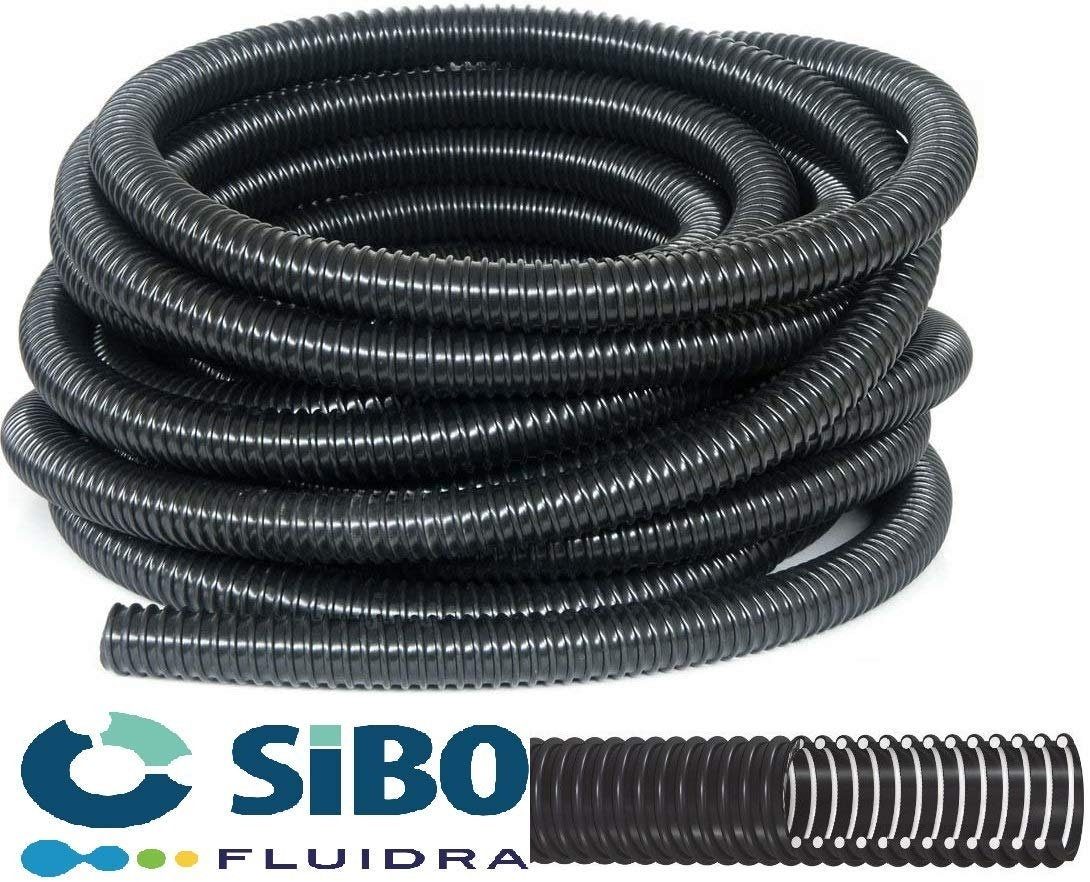 Aquaforte Teichschlauch 1 Meter Hochwertiger Teichschlauch 25 mm Saug-Druckschlauch