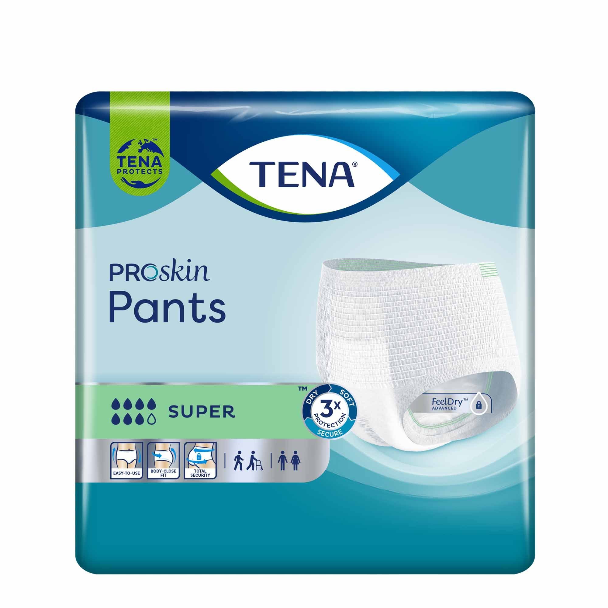 TENA Inkontinenzslip TENA Pants Super (48, 12, 48-St)