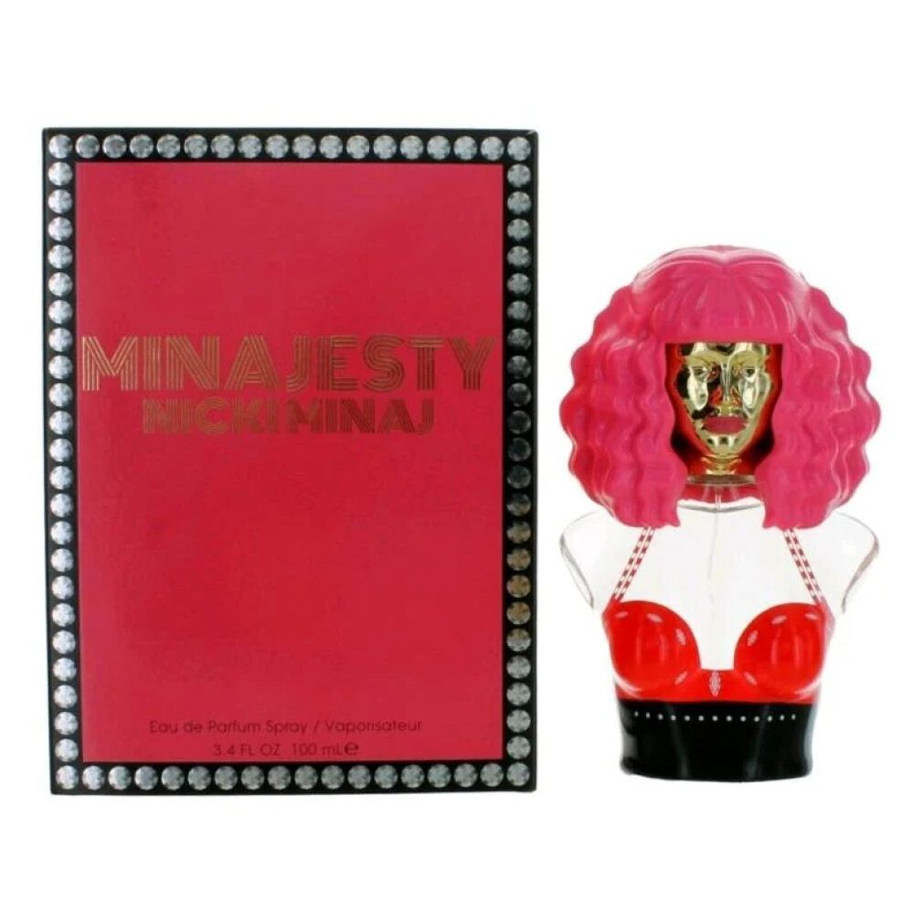 Nicki Minaj Eau de Parfum Minajesty Eau De Parfum Spray für Frauen
