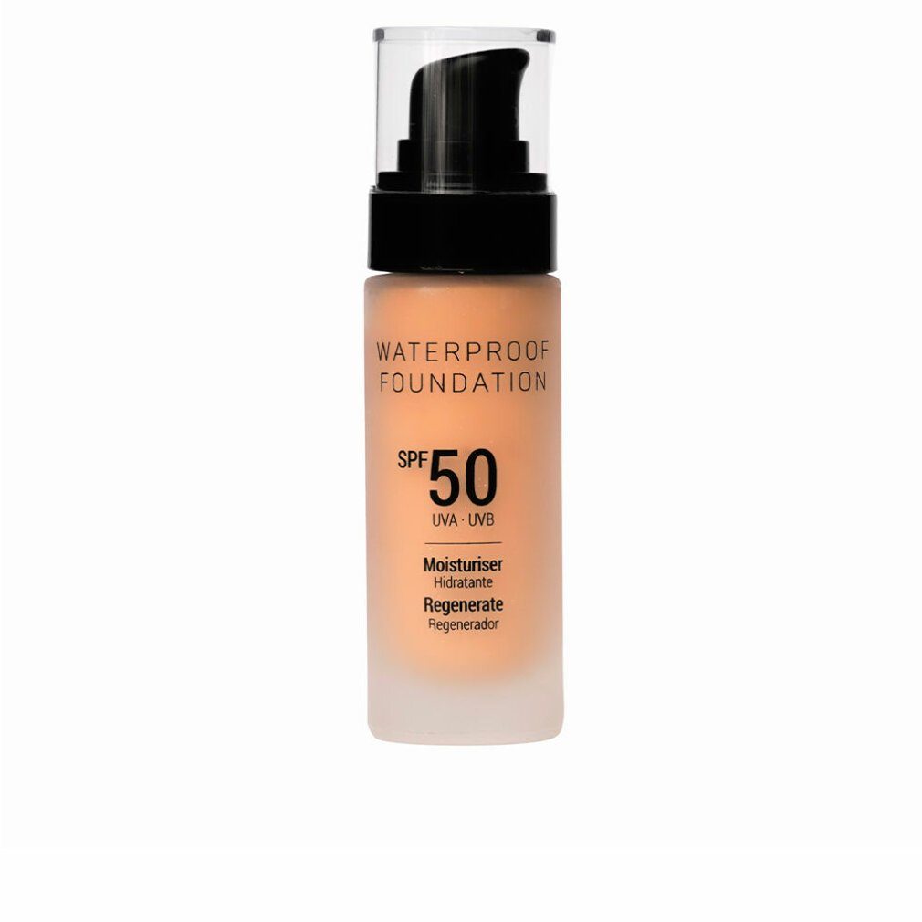 Foundation WATERPROOF FOUNDATION make-up base SPF50+ #shade 3-03 30ml